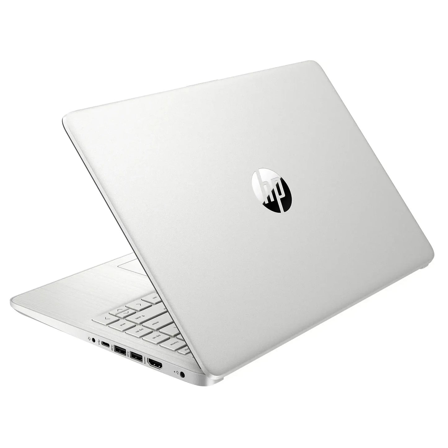 HP Newest 14" Bus. Laptop, Intel Celeron N4120,(128GB eMMC+256GB)