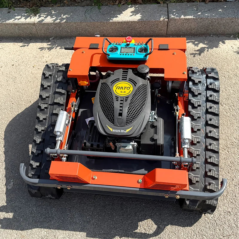 Customized Mini Automatic Small Remote Control Selfpropelled Mower