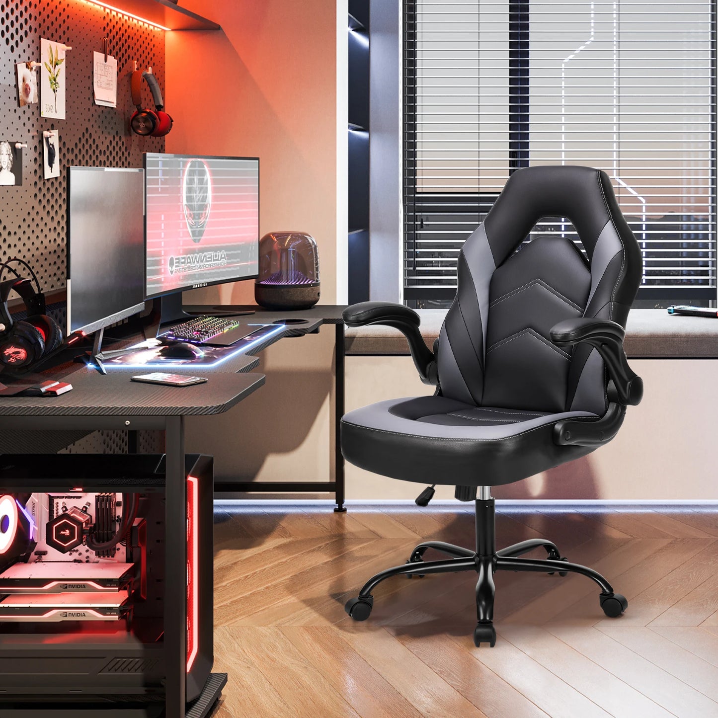 JHK Ergonomic Office and Home Gaming Desk Chair