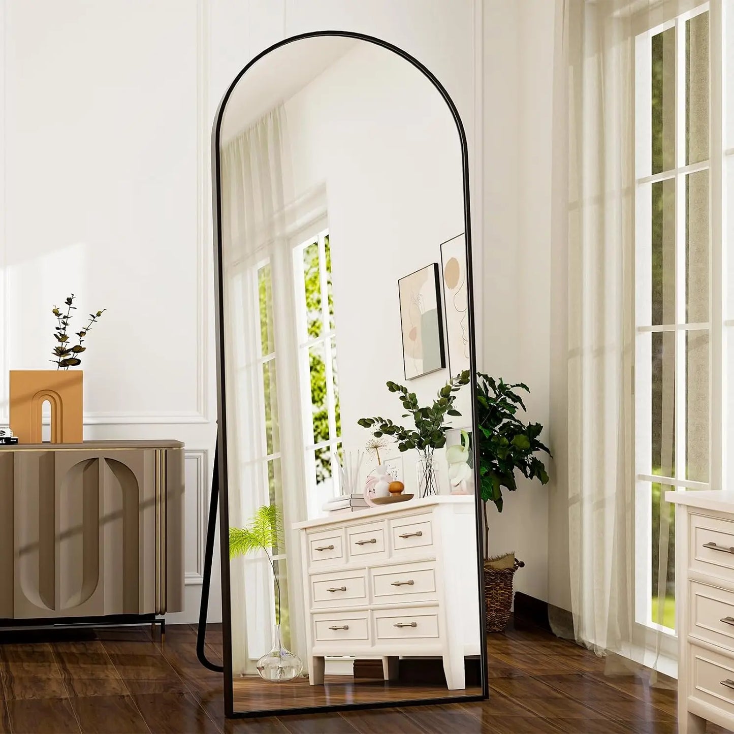 21x64 inch Arched Full Length Mirror-HD-Full Mirror
