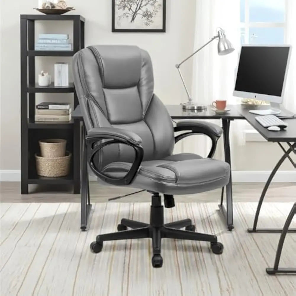 Executive Chair High Back Adjustable Managerial Home Chair