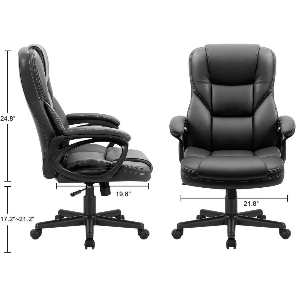 Executive Chair High Back Adjustable Managerial Home Chair