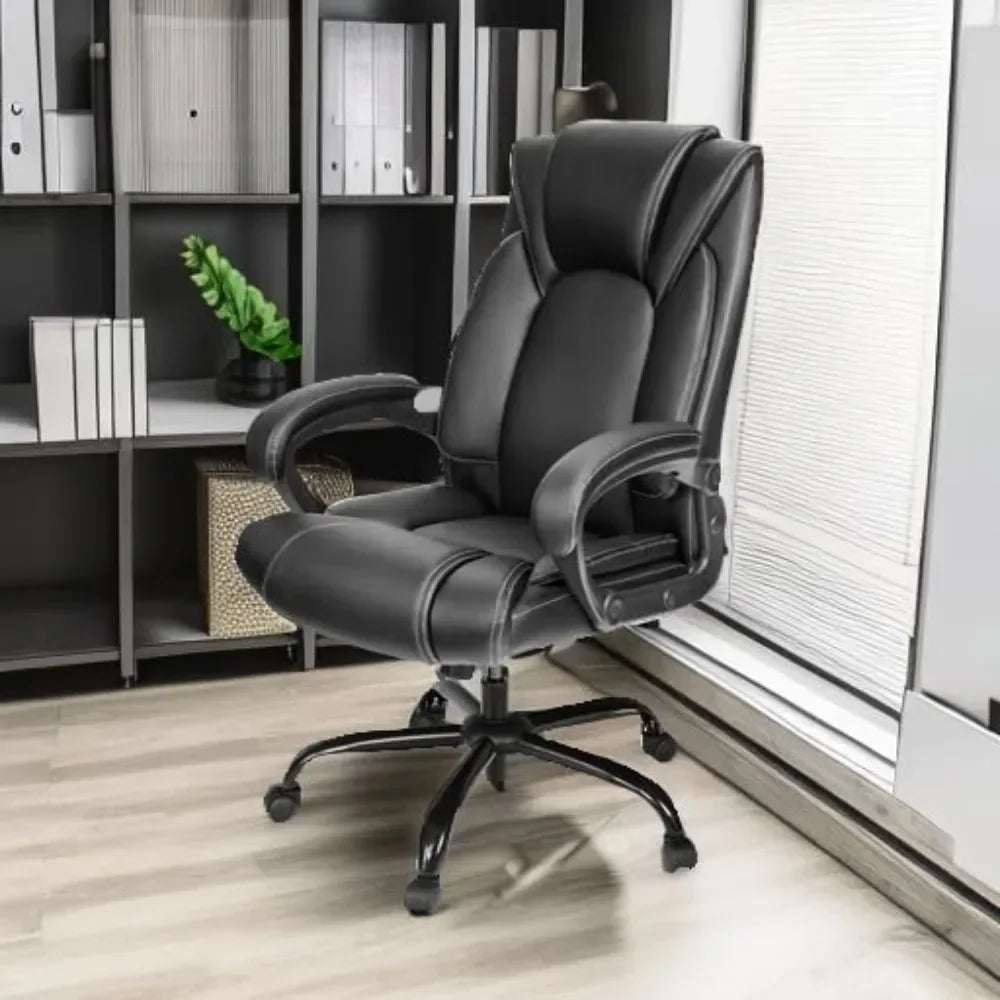 Executive Office Chair with 5-Year hydrolysis-Resistant Leather