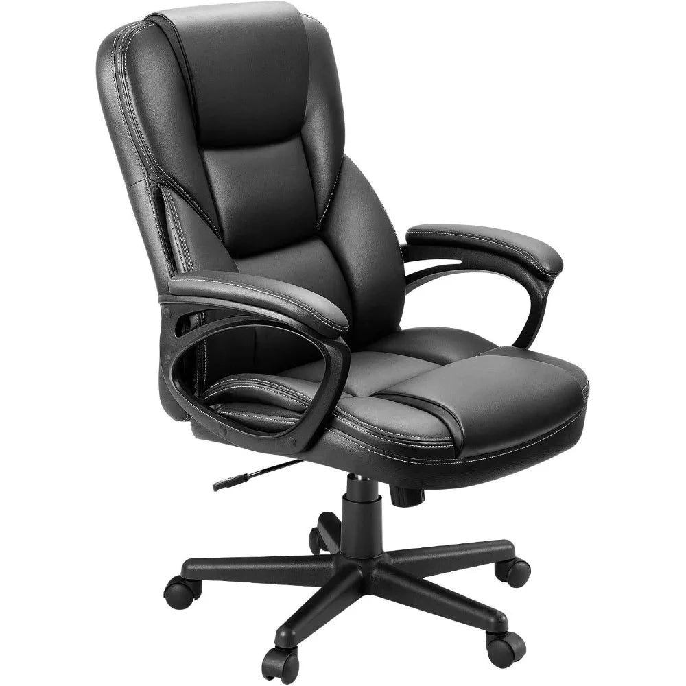 Executive Chair High Back Adjustable Managerial Home Chair