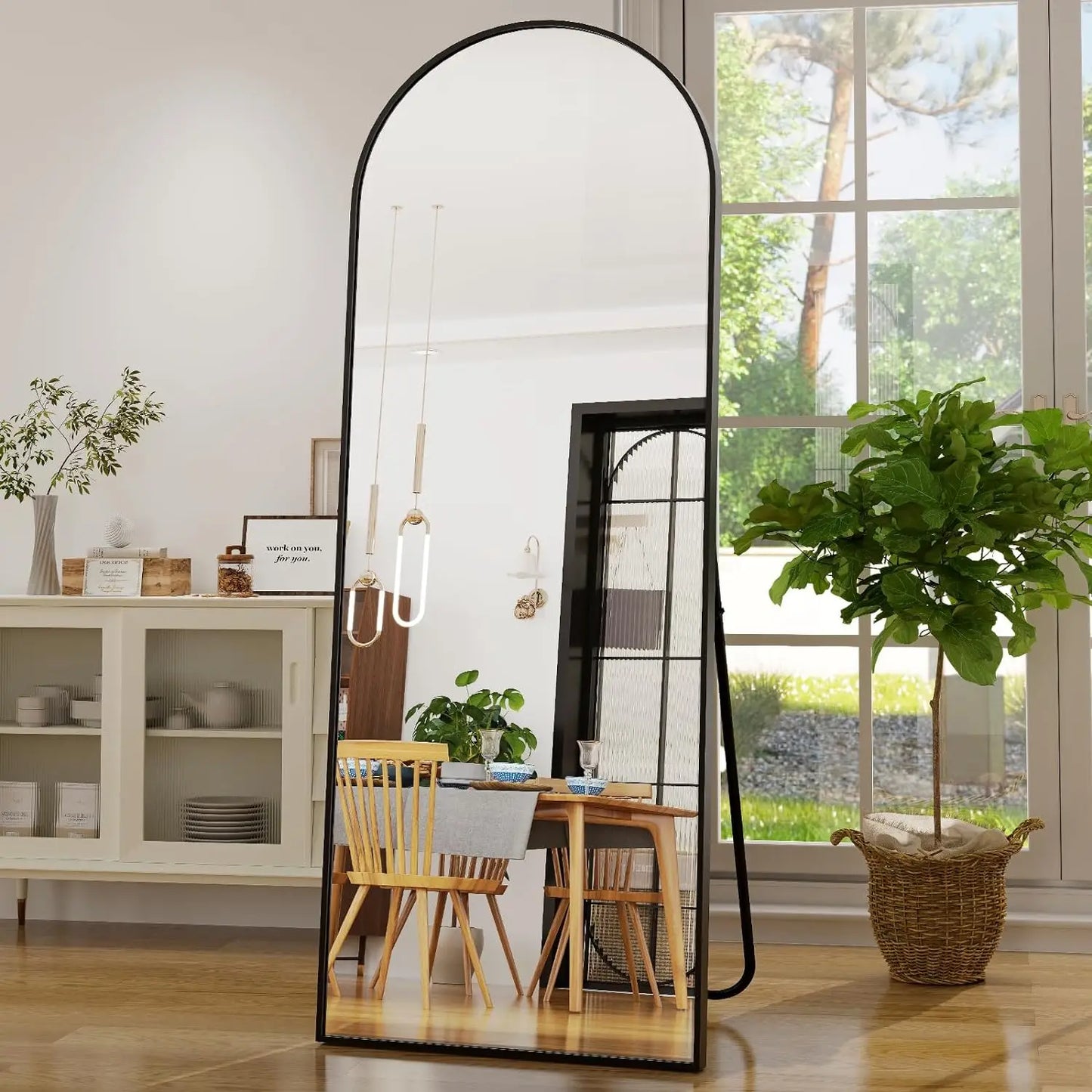21x64 inch Arched Full Length Mirror-HD-Full Mirror