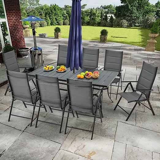 7-Piece All-Weather Rattan Patio Outdoor Dining Set