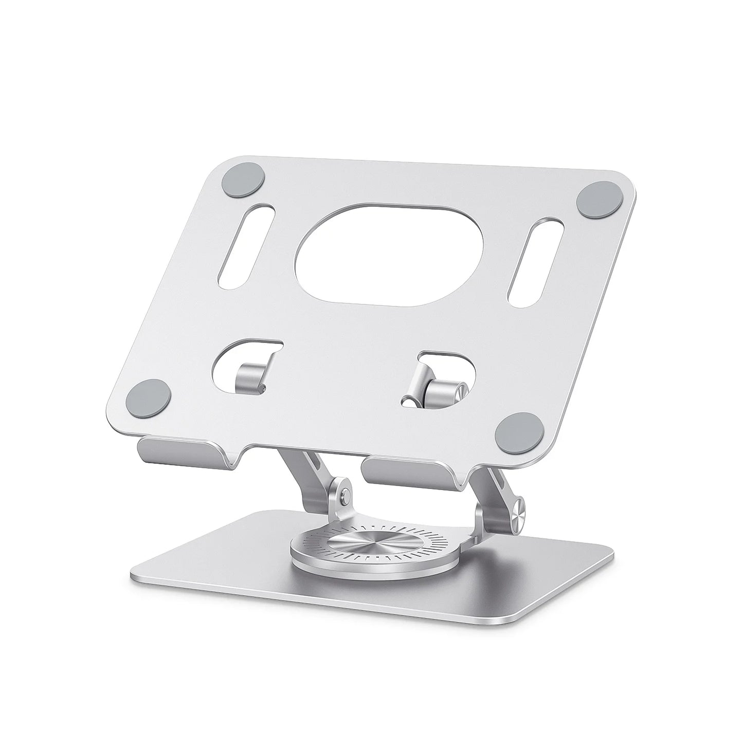 ST02 Tablet Stand, 360 Swivel Base Aluminum Tablet Stand Holder