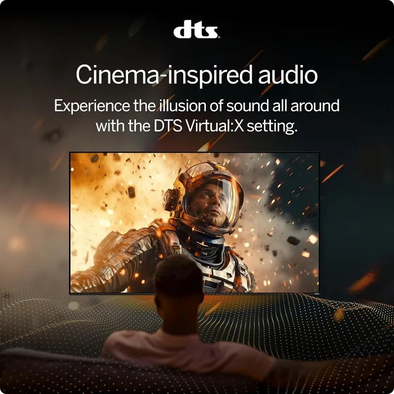 40-inch Full HD 1080p Smart TV, DTS Virtual X