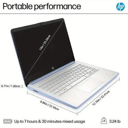 HP 14" HD LED Ultra Light 1-Year Microsoft 365