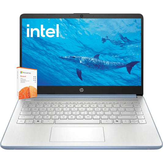 HP 14" HD LED Ultra Light 1-Year Microsoft 365