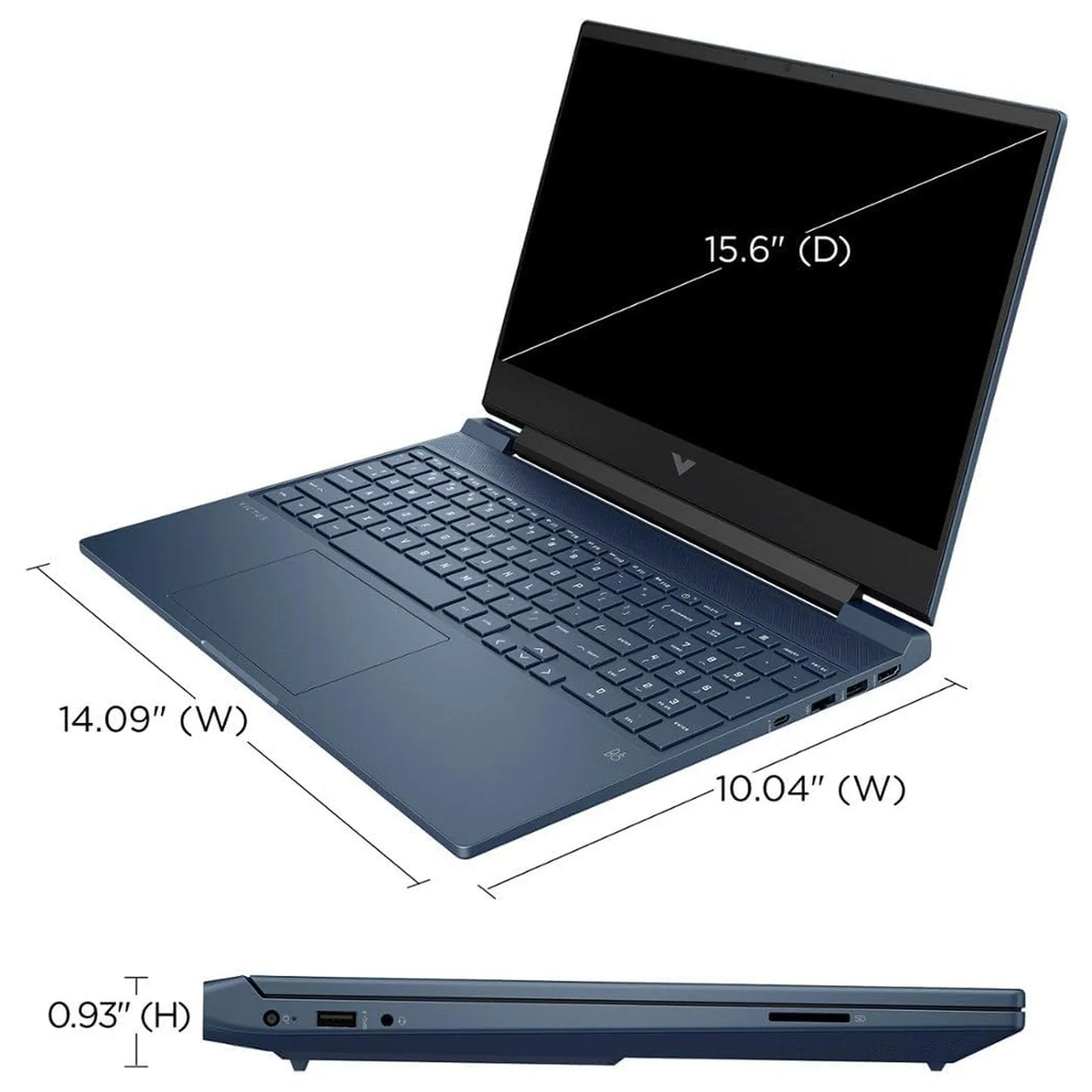 HP Victus 15.6" FHD 144Hz Gaming Laptop,Intel Core i7-13620H,64GB DDR4,4TB SSD