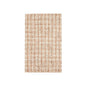 Hand-Woven Natural Wool Area Rug 2' x 3' Soft & Durable