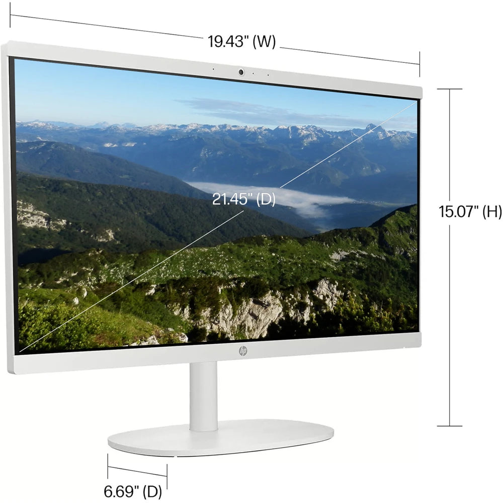 HP 21.5" Desktop Computer, Anti-Glare 1080P FHD Display, Intel Celeron J4025