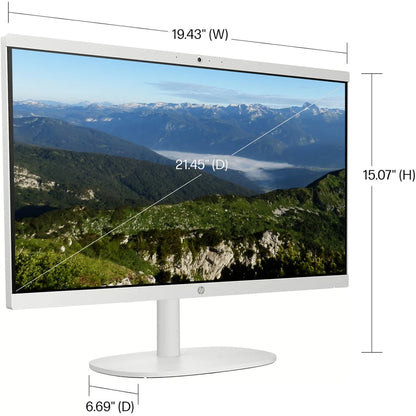 HP 21.5" Desktop Computer, Anti-Glare 1080P FHD Display, Intel Celeron J4025