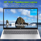 HP Business Laptop,15.6" Touchscreen Laptop,Intel Core i3-1215U