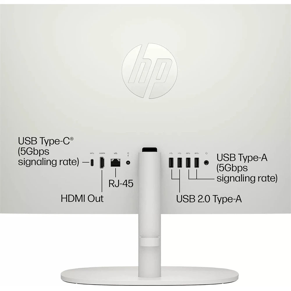 HP 21.5" Desktop Computer, Anti-Glare 1080P FHD Display, Intel Celeron J4025