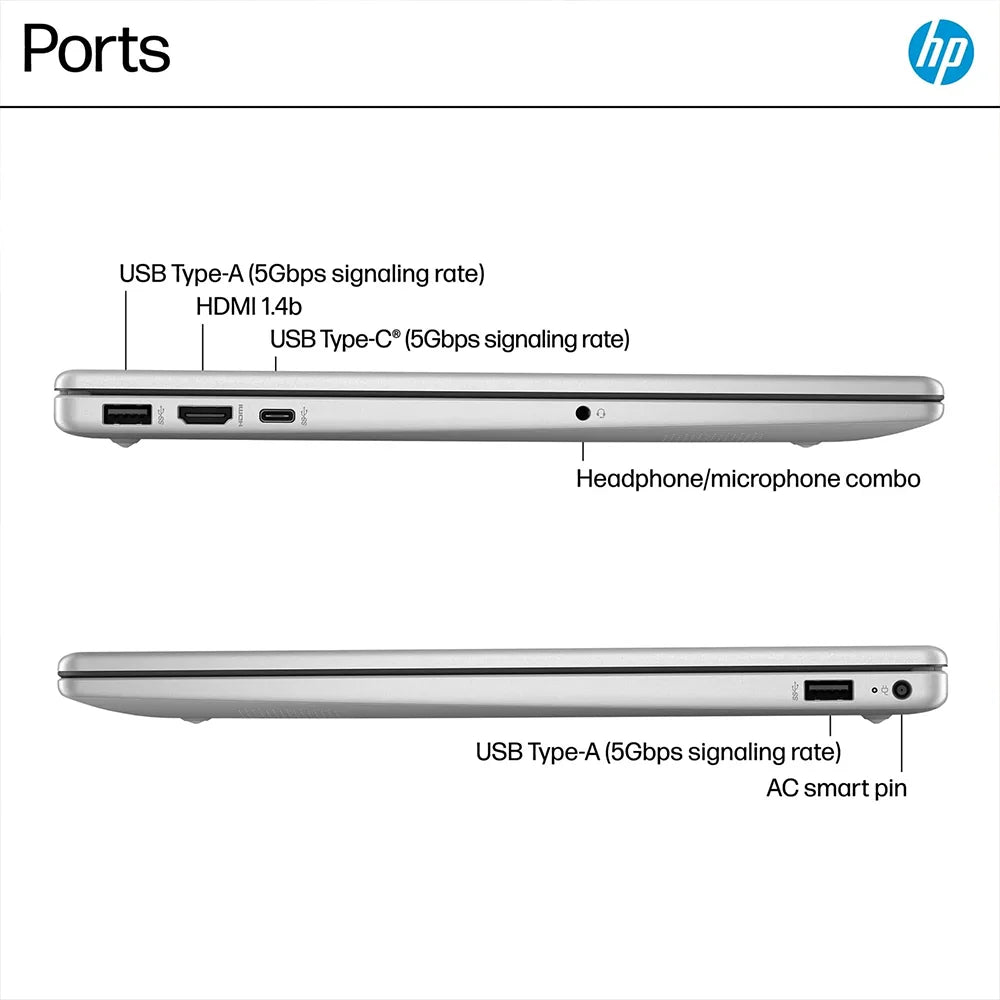 HP Business Laptop,15.6" Touchscreen Laptop,Intel Core i3-1215U