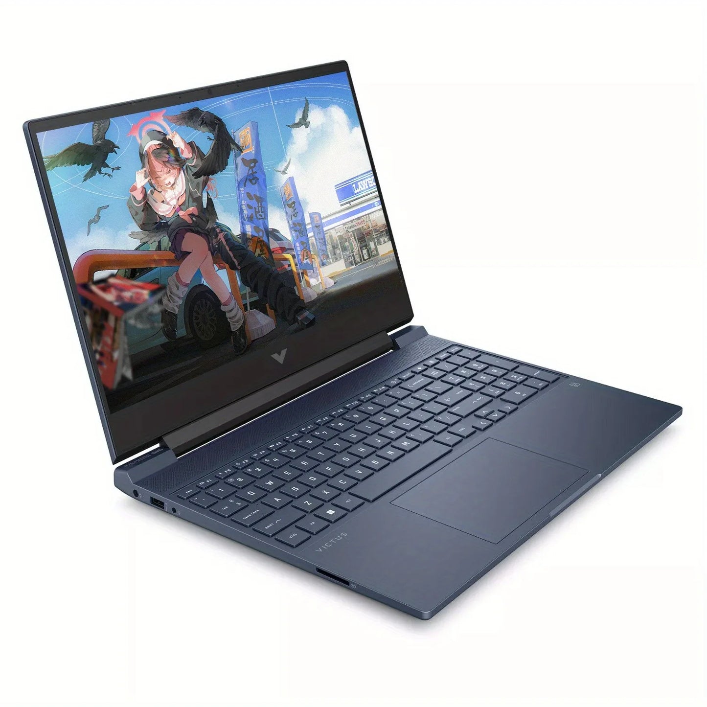 HP Victus 15.6" FHD 144Hz Gaming Laptop,Intel Core i7-13620H,64GB DDR4,4TB SSD