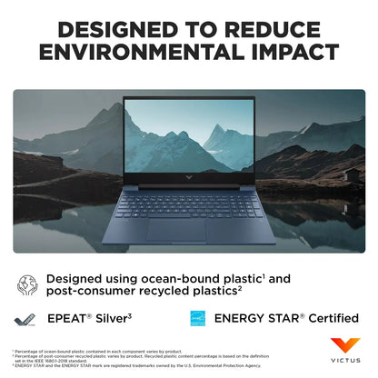 HP Victus 15" Gaming Laptop,Intel Core i5-12450H,64GB RAM,4TB SSD