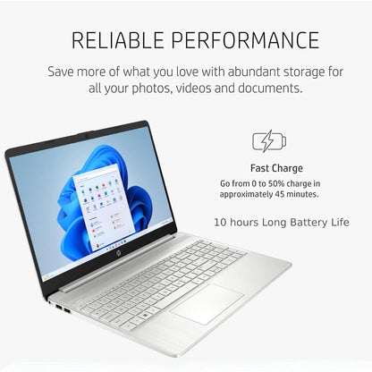 HP 15.6"HD Laptop,AMD Ryzen 3 5300U,32GB RAM,1TB SSD,Windows 11 Home
