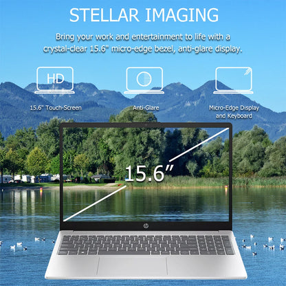 HP Business Laptop,15.6" Touchscreen Laptop,Intel Core i3-1215U