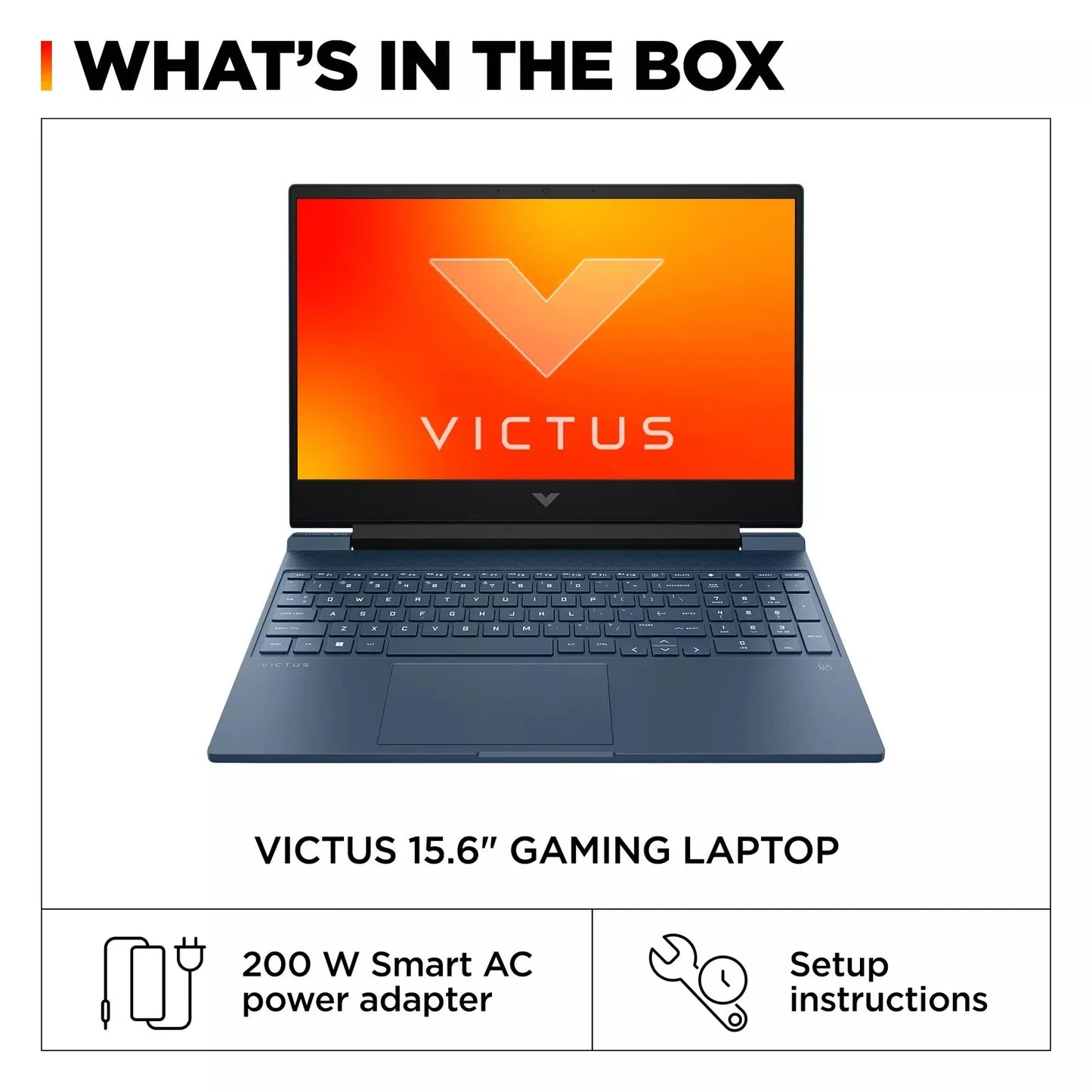 HP Victus 15" Gaming Laptop,Intel Core i5-12450H,64GB RAM,4TB SSD