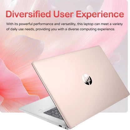 HP 17T 17.3" Business Laptop, Intel Core i5-1334U,64GB RAM,2TBSSD, Fingerprint, BacklitKeyboard