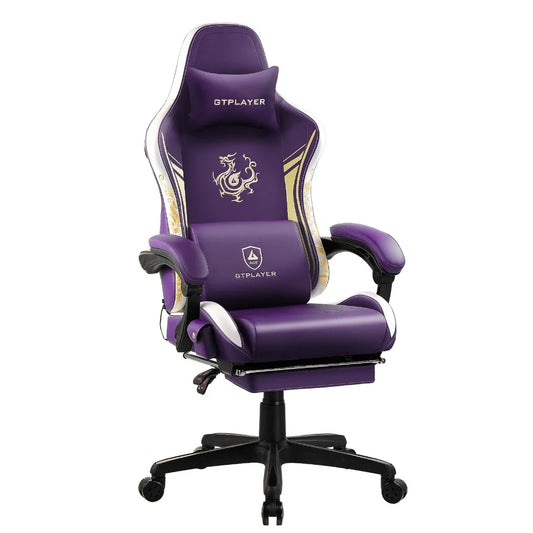 GTPLAYER Gaming Chair with Bluetooth Speakers , Office Chair