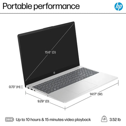 HP Business Laptop,15.6" Touchscreen Laptop,Intel Core i3-1215U