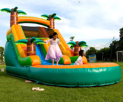 PVC Inflatable Bounce House for Kids, with Blower
