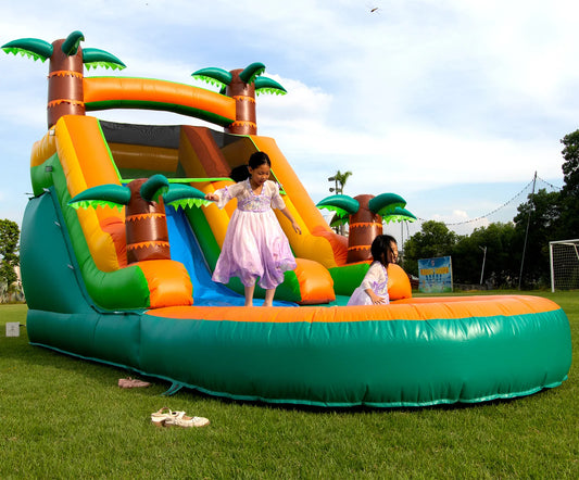 PVC Inflatable Bounce House for Kids, with Blower