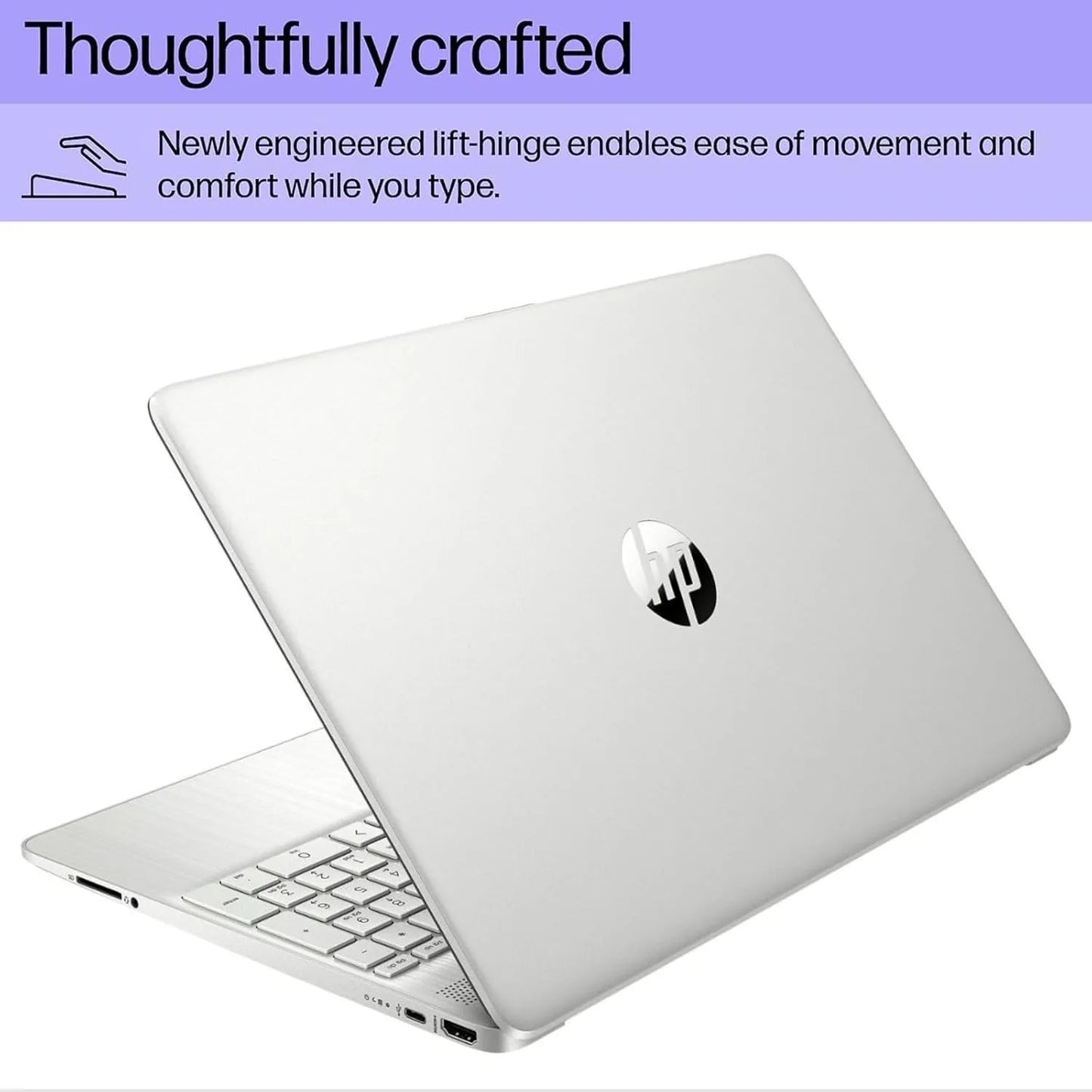 HP 15.6"HD Laptop,AMD Ryzen 3 5300U,32GB RAM,1TB SSD,Windows 11 Home