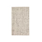 Hand-Woven Natural Wool Area Rug 2' x 3' Soft & Durable
