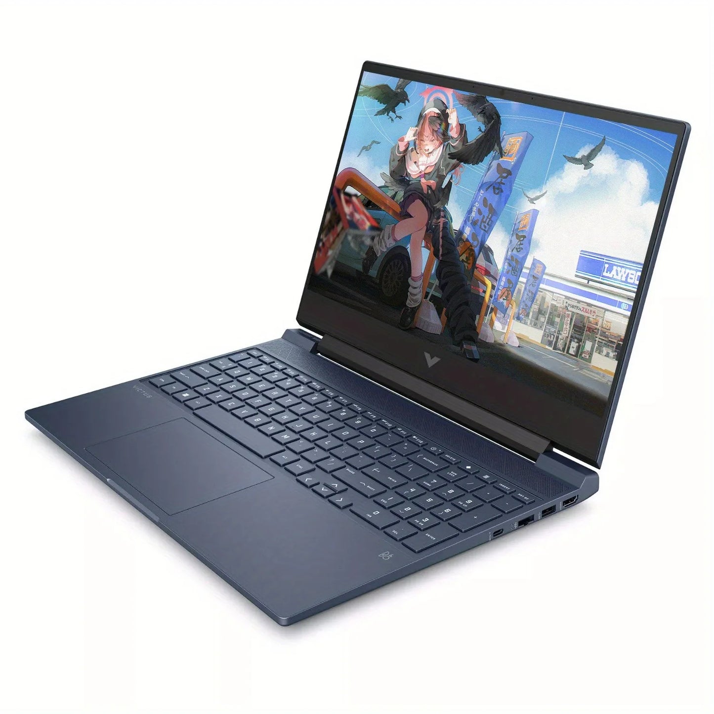 HP Victus 15.6" FHD 144Hz Gaming Laptop,Intel Core i7-13620H,64GB DDR4,4TB SSD