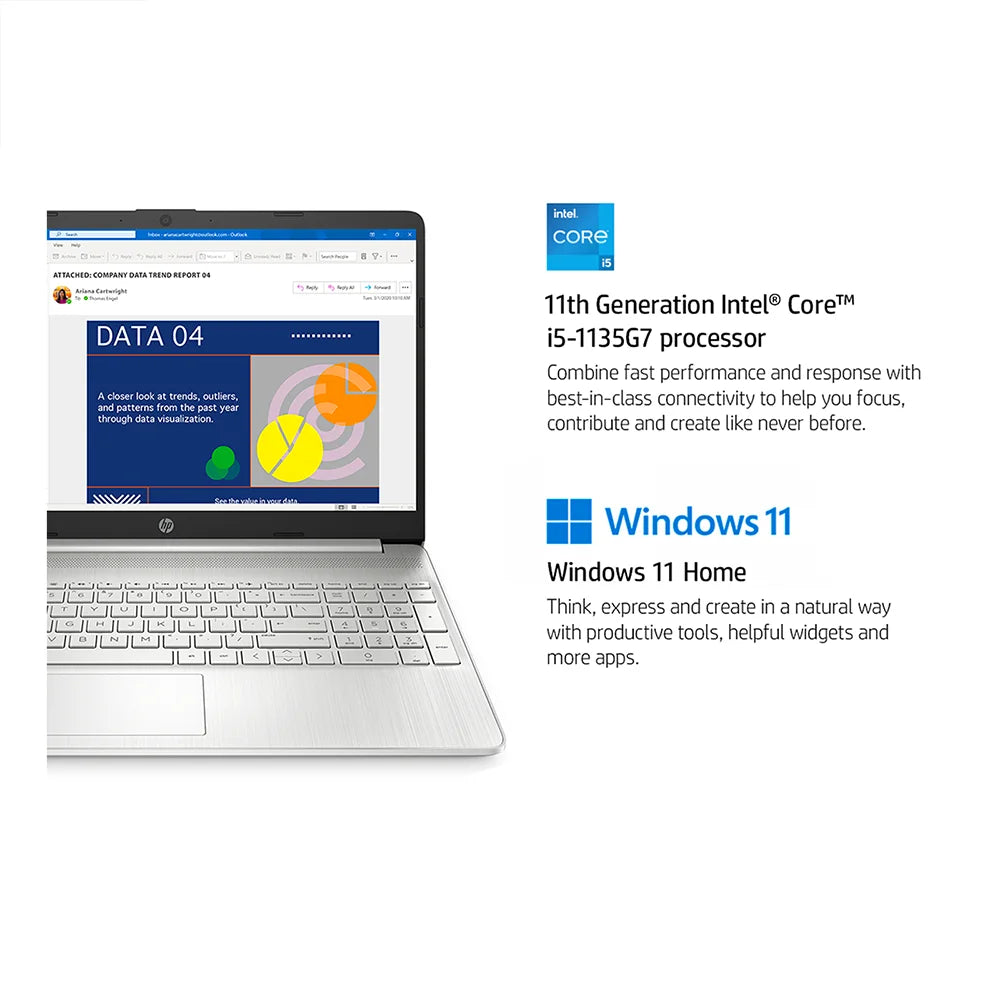 HP 15.6" FHD IPS Flagship Intel Core i5-1135G7,16GB RAM,1TB SSD