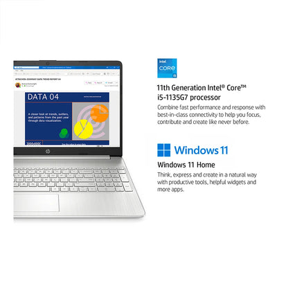 HP 15.6" FHD IPS Flagship Intel Core i5-1135G7,16GB RAM,1TB SSD