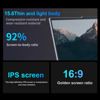 15.6" Intel Core i7 6500U Windows 11 Pro Laptop Computer 16GB DDR4 512GB 1TB SSD Notebook