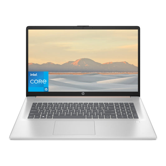 HP 17T 17.3" Business Laptop, Intel Core i5-1334U,64GB RAM,2TBSSD, Fingerprint, BacklitKeyboard