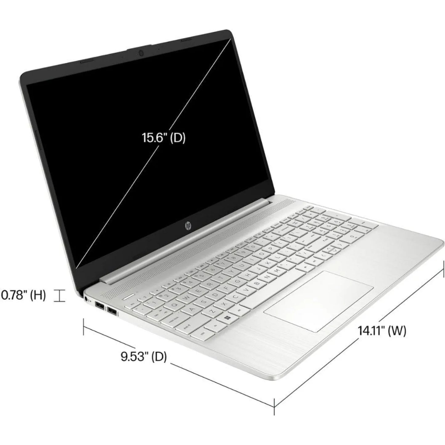 HP 15.6"HD Laptop,AMD Ryzen 3 5300U,32GB RAM,1TB SSD,Windows 11 Home
