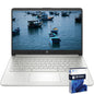 HP Newest 14" Bus. Laptop, Intel Celeron N4120,(128GB eMMC+256GB)