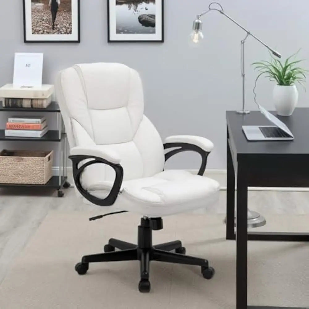 Executive Chair High Back Adjustable Managerial Home Chair