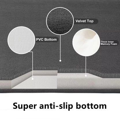 Absorbent Floor Mat Non Slip Bath Mat Anti Slip