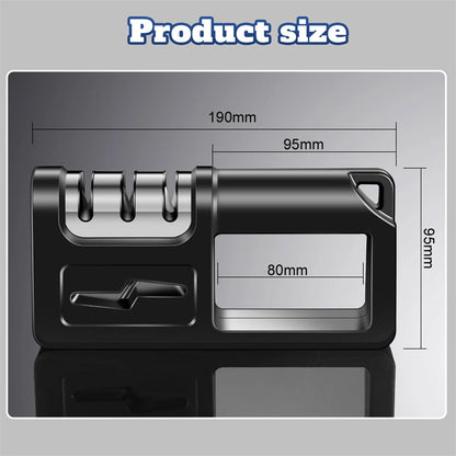 Professional Knife Sharpener, Adjustable Four-In-One Sharpener.