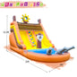 PVC Inflatable Bounce House for Kids, with Blower