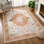 Soft Boho Persian Rug Large Size Vintage Rug