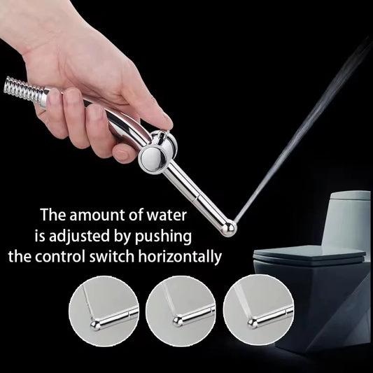 Adjustable Modern Shattaf Sprayer 
Travel Shower Personal Washers