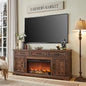 Farmhouse TV Stand for Up to 80" TV