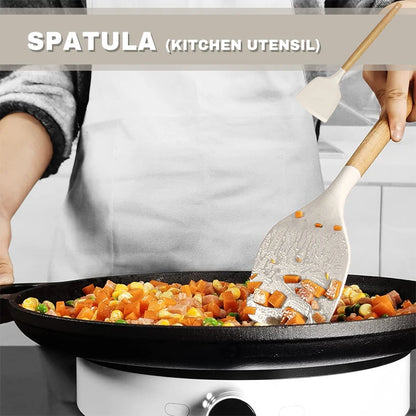 12pcs Silicone Kitchenware Cooking Utensils Set Non Stick