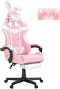 Light Blue, Pink, or Purple Cute Bunny Chair