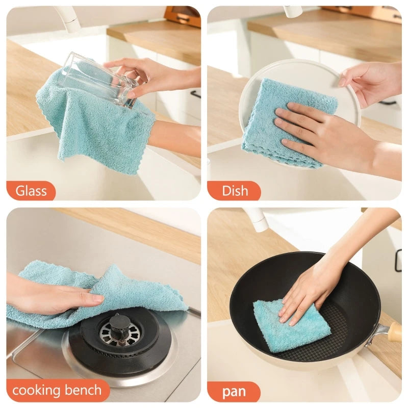 Soft and Highly Absorbent,  Multi functional